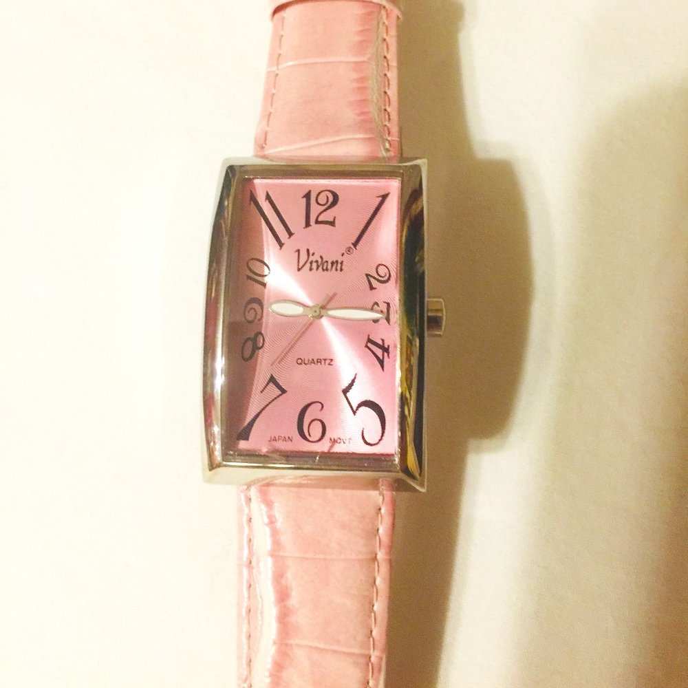 Fashion Bug Viviani Watch 2004, Pink